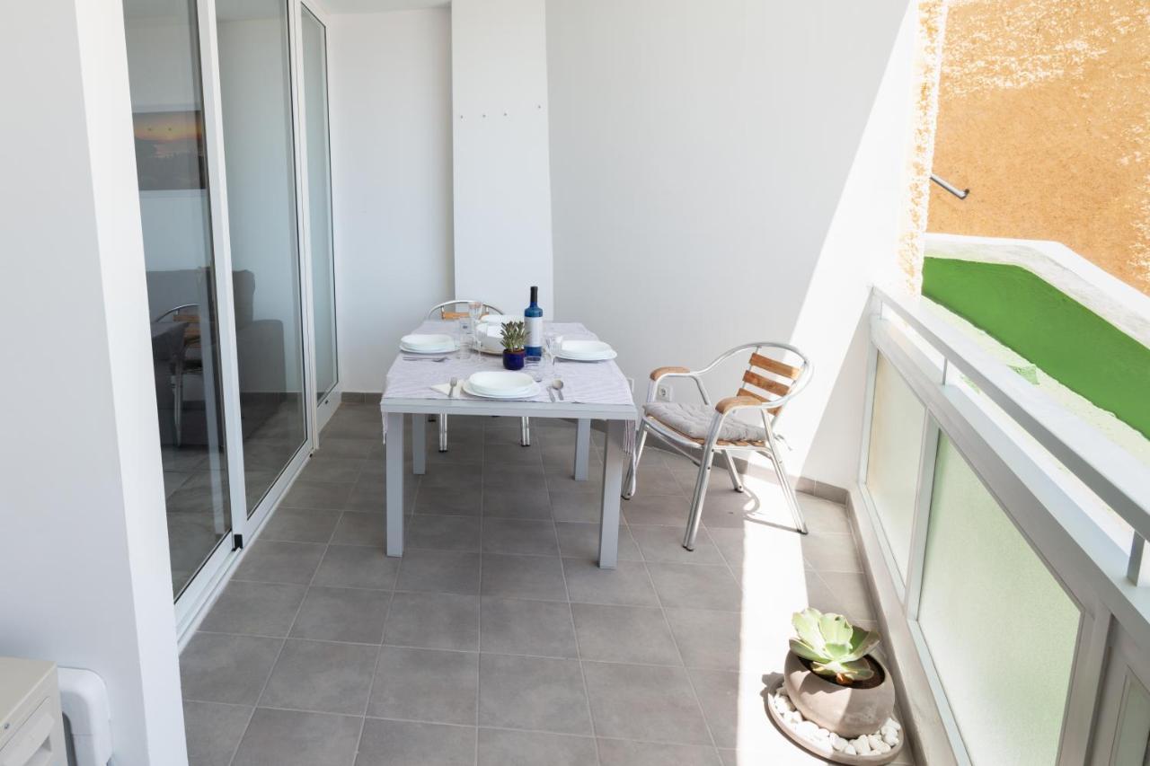 Coqueto Vistas Al Mar Apartment Candelaria Exterior photo
