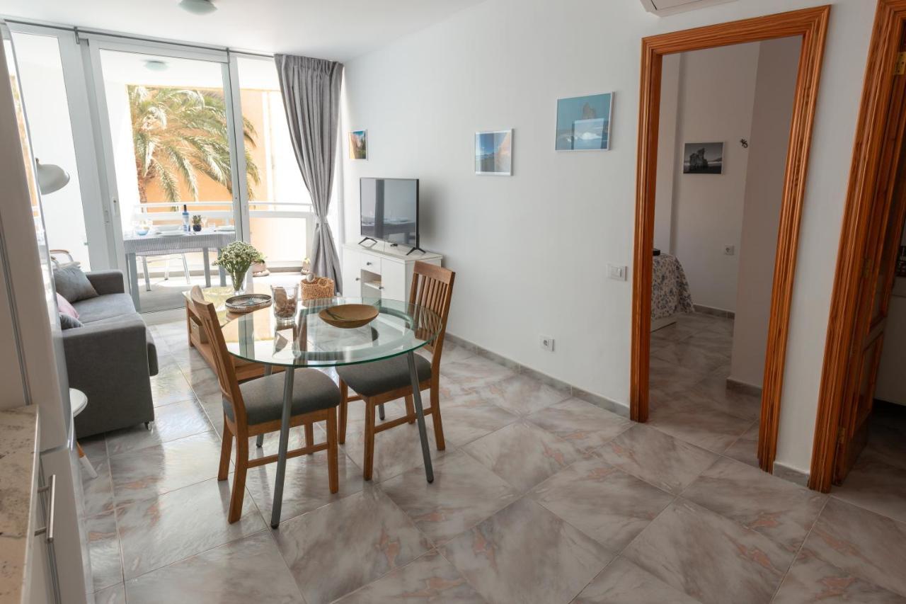 Coqueto Vistas Al Mar Apartment Candelaria Exterior photo