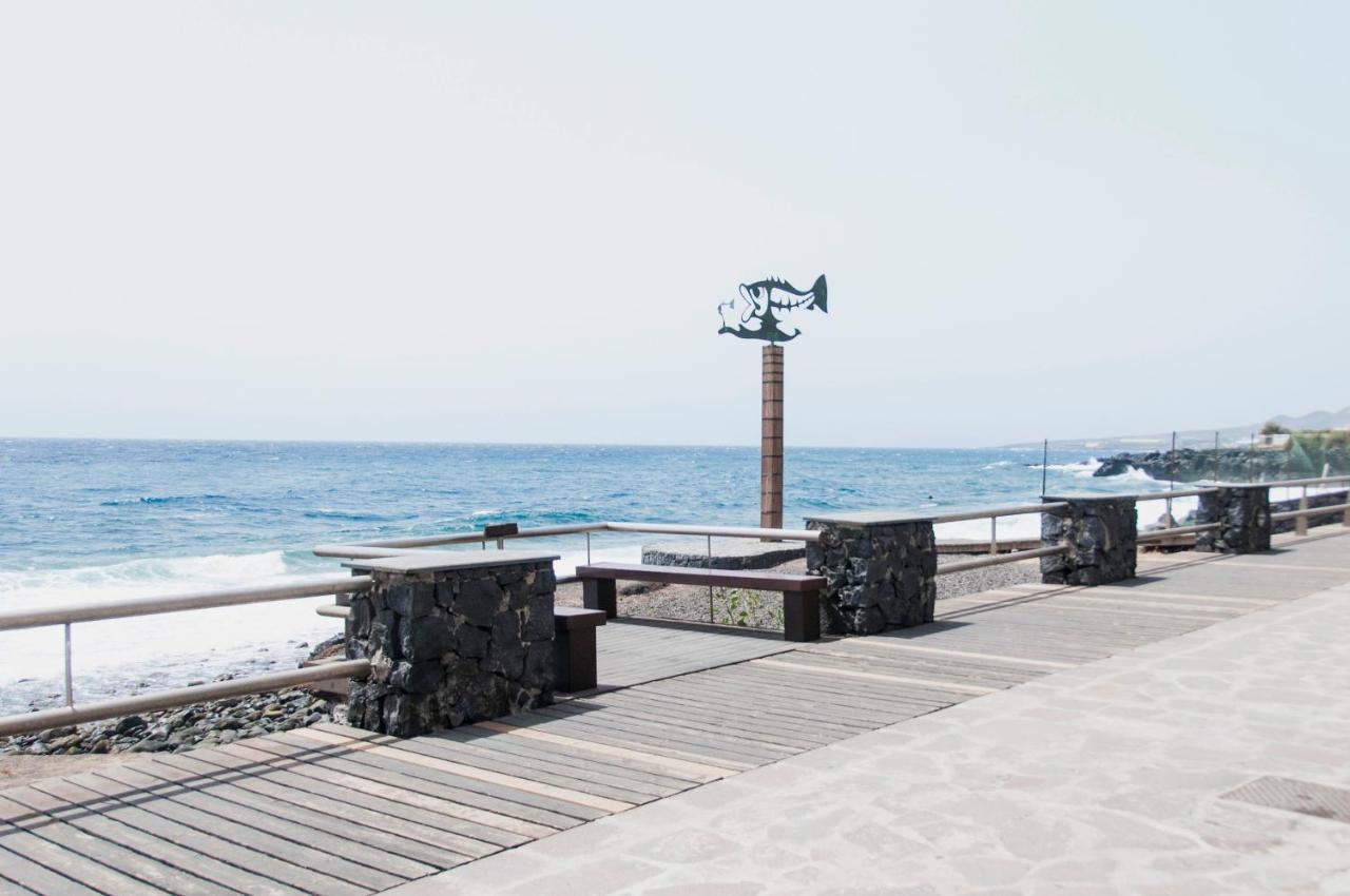 Coqueto Vistas Al Mar Apartment Candelaria Exterior photo