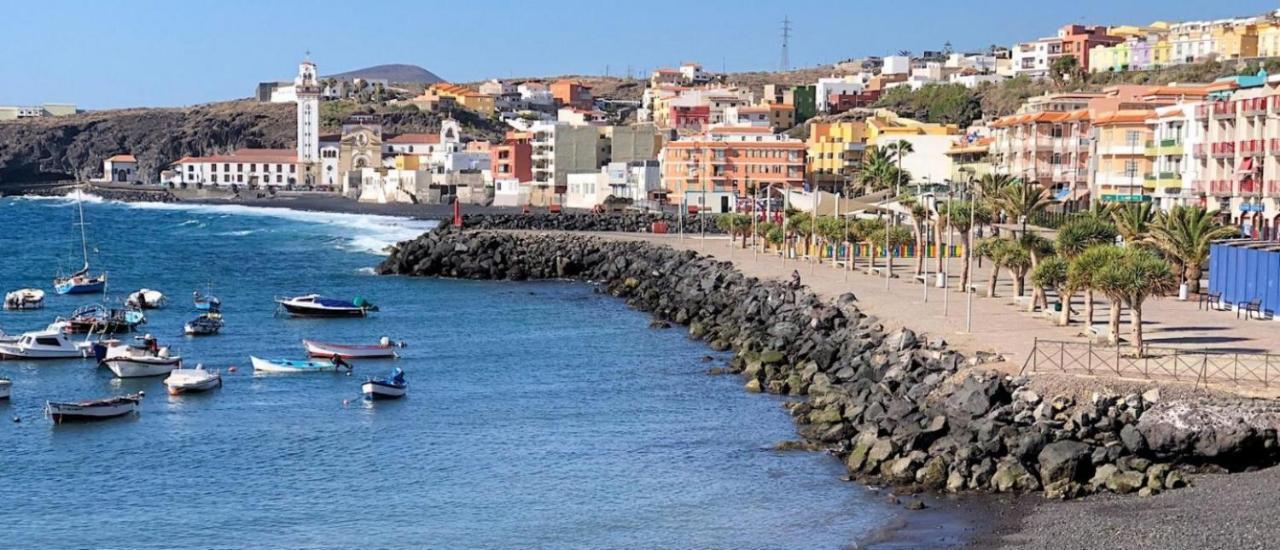 Coqueto Vistas Al Mar Apartment Candelaria Exterior photo