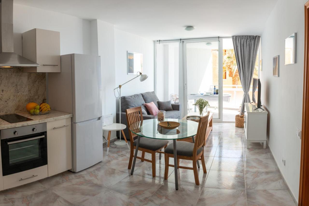 Coqueto Vistas Al Mar Apartment Candelaria Exterior photo